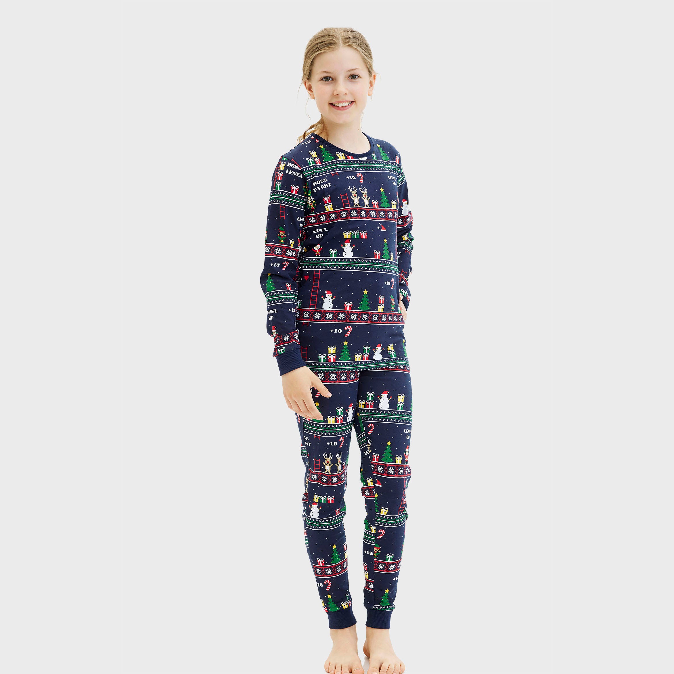 Vintage gaming pyjamas kids